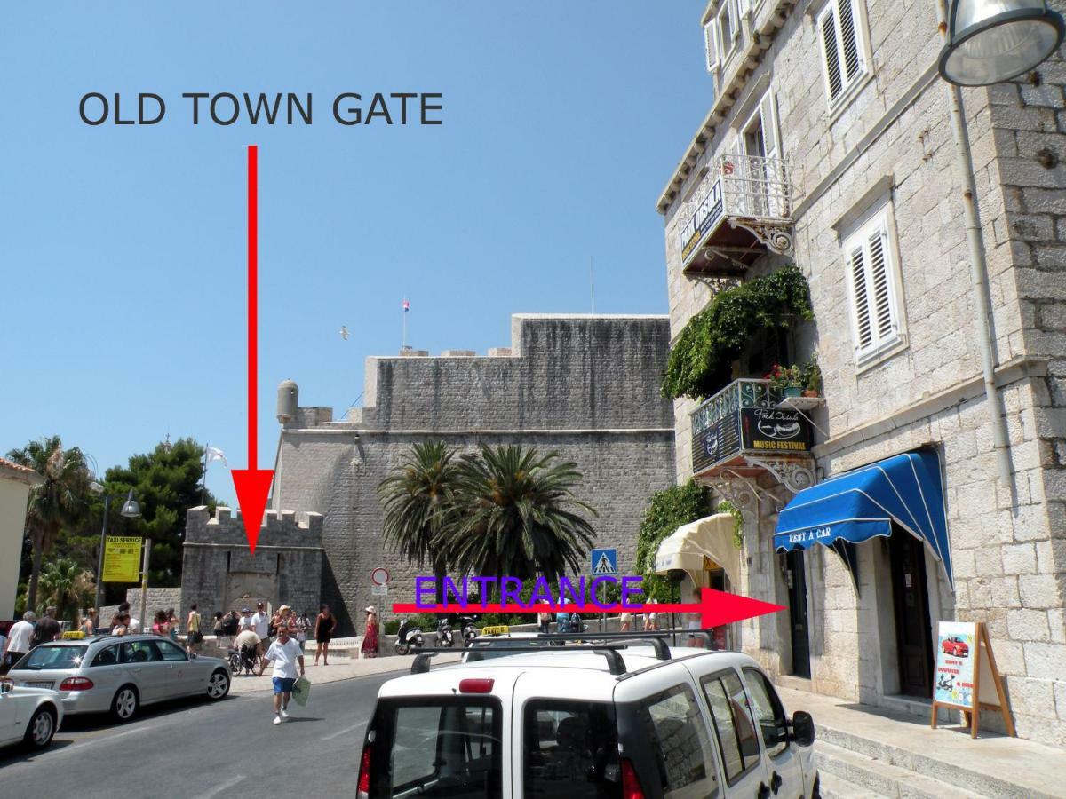 Hotel Old Town Gate Dubrovník Exteriér fotografie